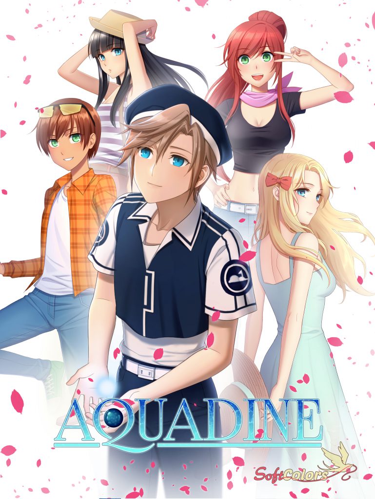 Aquadine poster