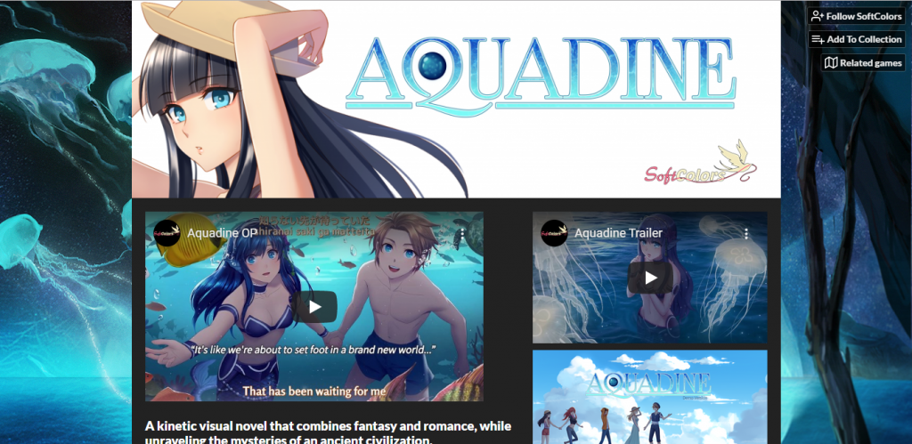 Aquadine on itch.io!